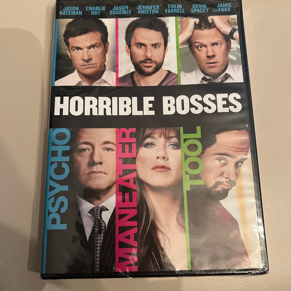 Horrible Bosses DVD - NEW